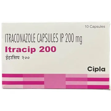 Itracip 200 Capsule product image
