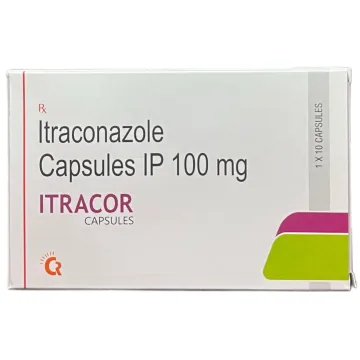 Itracor 100 Capsule product image