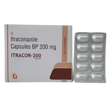 Itracor 200mg Capsule product image