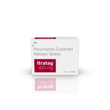 Itradac 400 Tablet product image