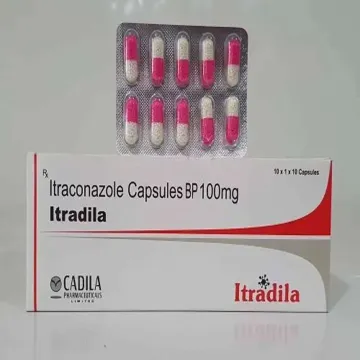 Itradila 100mg Capsule product image