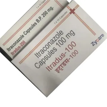Itradus 100mg Capsule product image