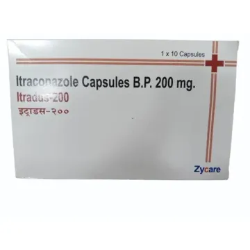 Itradus 200mg Capsule product image