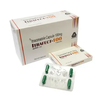 Itrafect-100 Capsule product image