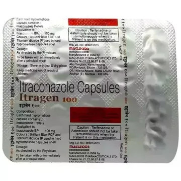Itragen 100 Capsule product image