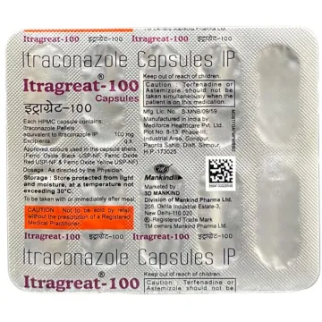 Itragreat 100 Capsule product image