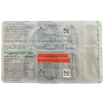 Itragreat Sb 130 Capsule product image