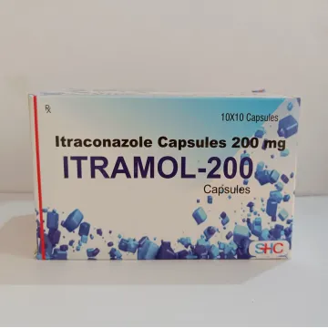 Itramol 200 Capsule product image