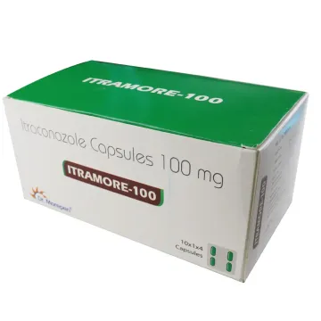 Itramore 100mg Capsule product image
