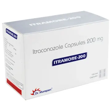 Itramore 200mg Capsule product image