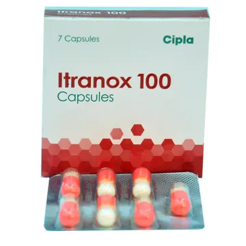 Itranox 100 Capsule product image
