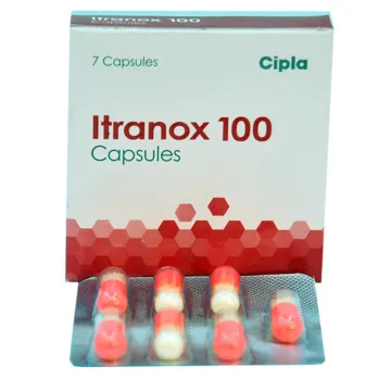Itranox 100 Capsule product image