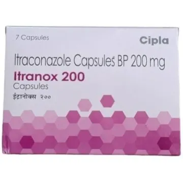 Itranox 200 Capsule product image