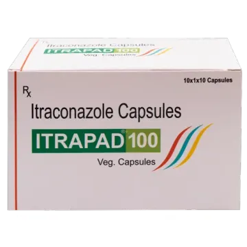 Itrapad 100 Capsule product image