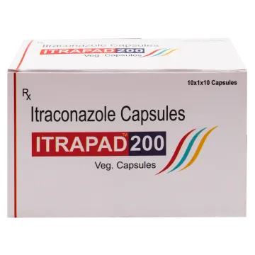 Itrapad 200 Capsule product image