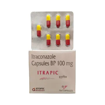 Itrapic 100 Capsule product image