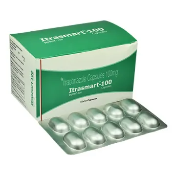 Itrasmart 100mg Capsule product image