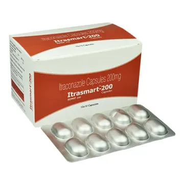 Itrasmart 200mg Capsule product image