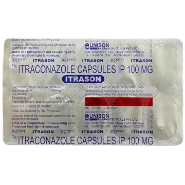 Itrason 100 Capsule product image