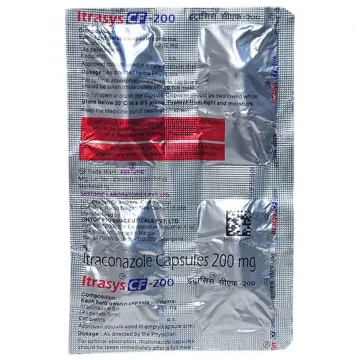 Itrasys Cf 200 Capsule product image