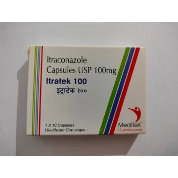 Itratek 100 Capsule product image