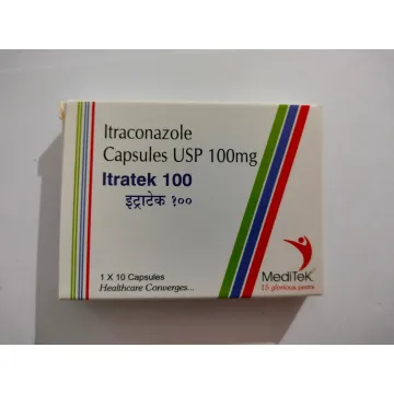 Itratek 100 Capsule product image