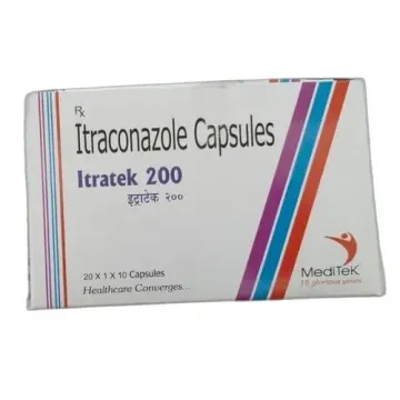 Itratek 200 Capsule product image