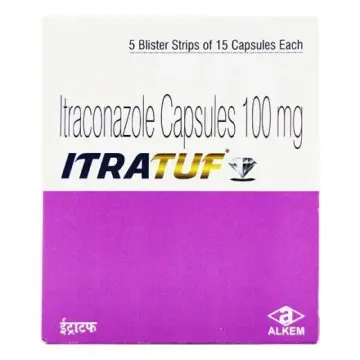 Itratuf 100mg Cap product image