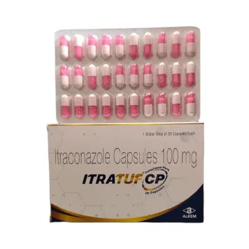 Itratuf Cp 100 Capsule product image