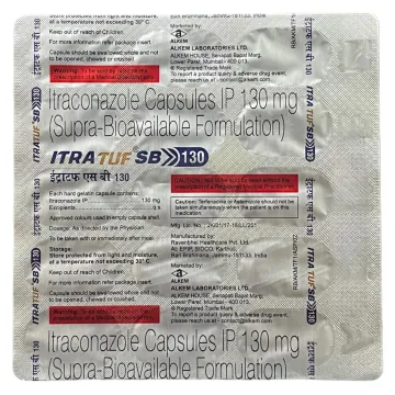 Itratuf Sb 130 Capsule product image