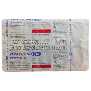 Itratuf Sb 130 Capsule product image