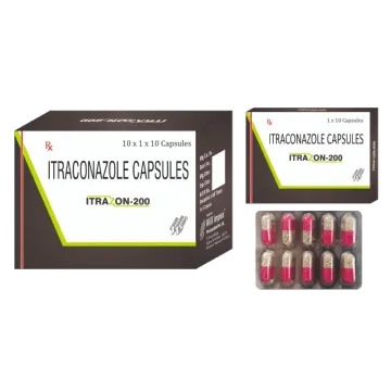 Itratzon 200 Capsule product image