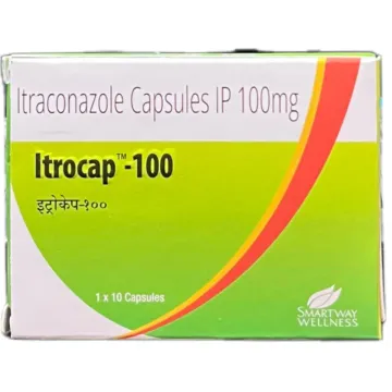 Itrocap 100 Capsule product image