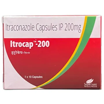Itrocap 200 Capsule product image