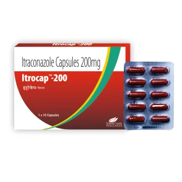 Itrocap 200 Capsule product image