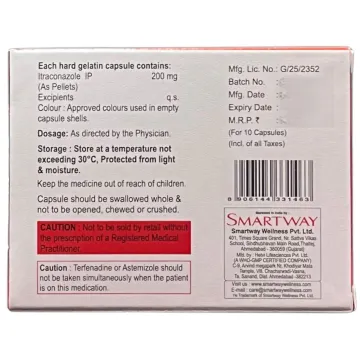 Itrocap 200 Capsule product image