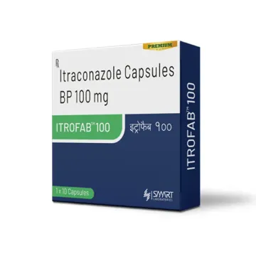 Itrofab 100 Capsule product image