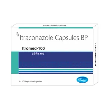 Itromed 100 Capsule product image