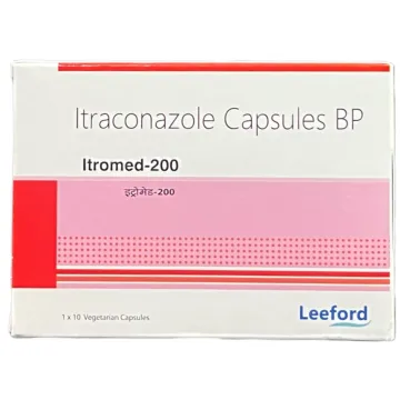 Itromed 200 Capsule product image