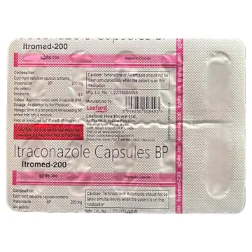 Itromed 200 Capsule product image