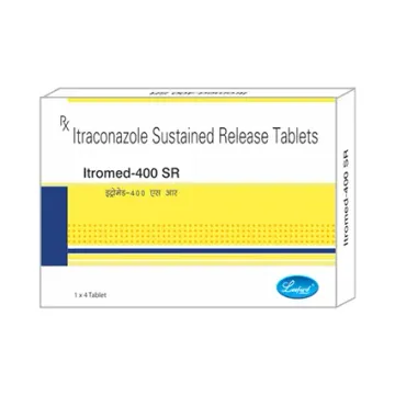 Itromed 400 Sr Tablet product image