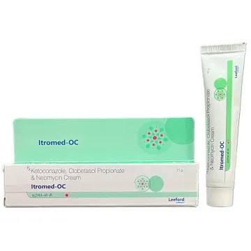Itromed Oc Cream 15gm product image