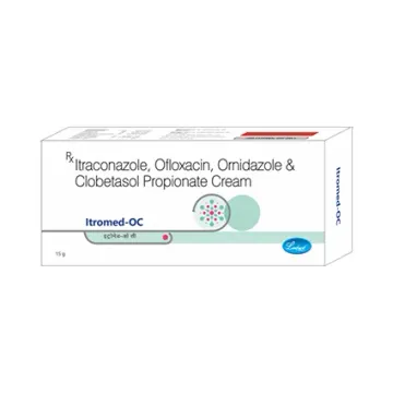 Itromed Oc Cream 15gm product image