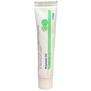 Itromed Oc Cream 15gm product image