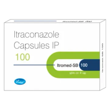 Itromed Sb 100 Capsule product image