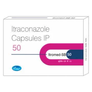 Itromed Sb 50 Capsule product image