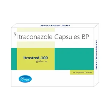 Itrostred 100 Capsule product image