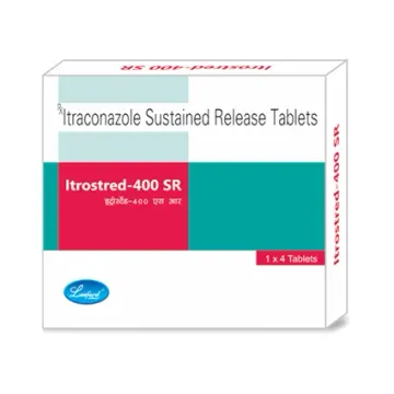 Itrostred 400 Sr Tablet product image