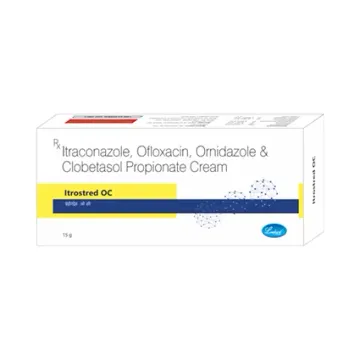 Itrostred Oc Cream 15gm product image