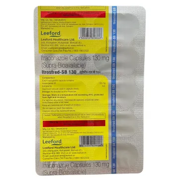 Itrostred Sb 130 Capsule product image